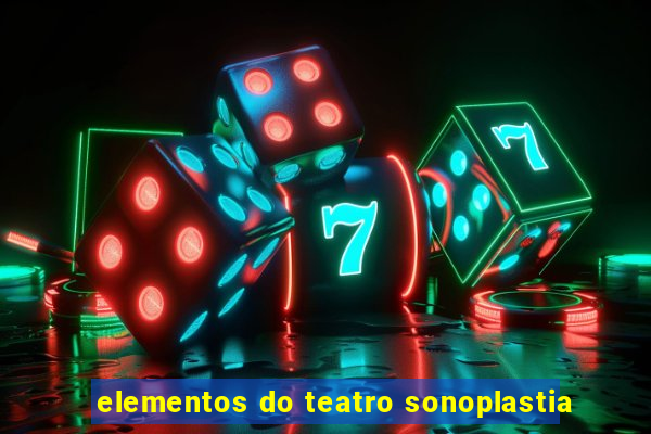 elementos do teatro sonoplastia